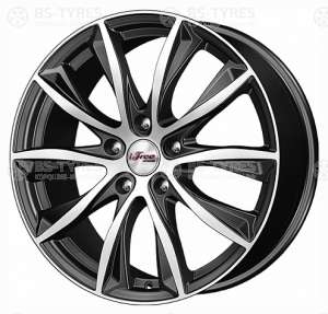 iFree Каzантип (КС684М) (Блэк Джек) 7.5xR18 ET35 5*114.3 D67.1