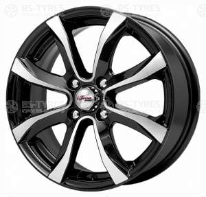 iFree Дайс (КС696) (Блэк Джек) 6xR15 ET45 4*108 D63.35