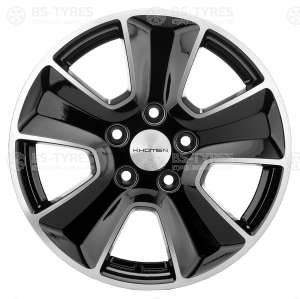 Khomen Wheels KHW1601 (BF) 6.5xR16 ET43 5*114.3 D67.1