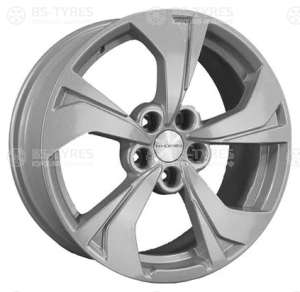 Khomen Wheels KHW1724 (GF) 7xR17 ET40 5*108 D54.1