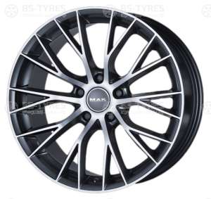 MAK Munchen (GMM) 9.5xR20 ET35 5*120 D72.6