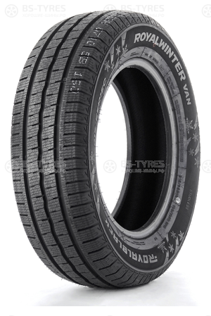 Royal Black Winter Van 205/75 R16C 110R