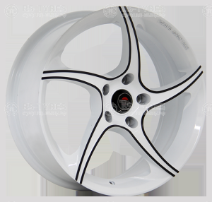 Yokatta MODEL-2 (WB) 6.5xR16 ET33 5*112 D57.1