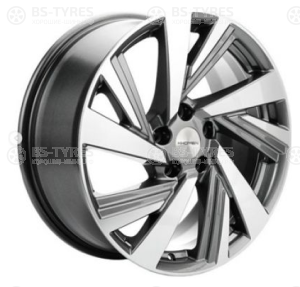 Khomen Wheels KHW1801 (BF) 7.5xR18 ET40 5*108 D60.1