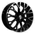 Khomen Wheels KHW1718 (B) 7xR17 ET36 5*108 D65.1
